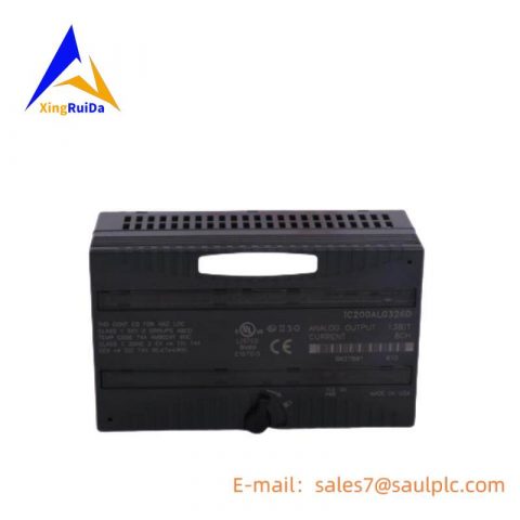 GE IC200ALG326D: High-Performance Analog Output Module for Industrial Control Systems