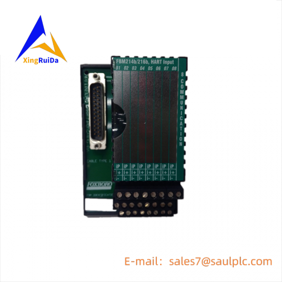 foxboro_p0927ah_i_a_series_hart_input_module.png FOXBORO AW/WP70s Control Module for Industrial Automation Systems