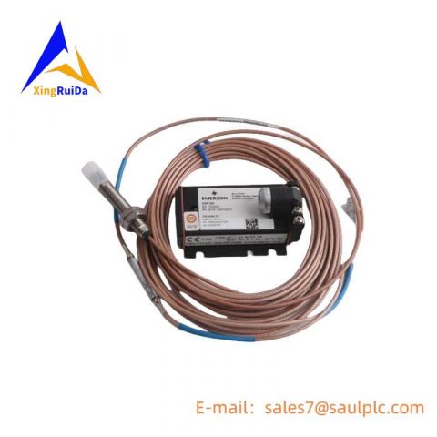 Emerson IC676CBLPNFLY020VM VersaMax IP IP67 PROFINET Cordset with Flying Leads