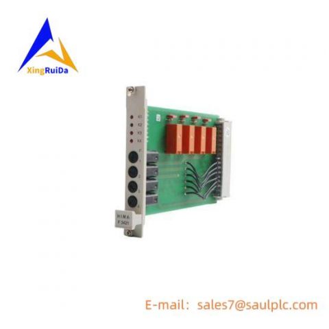 HIMA F3430 - 4-Channel Relay Module, Advanced Control Solutions