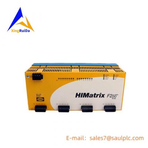 HIMA HIMATRIX F2DO1602 - Advanced DO Module for DCS Systems