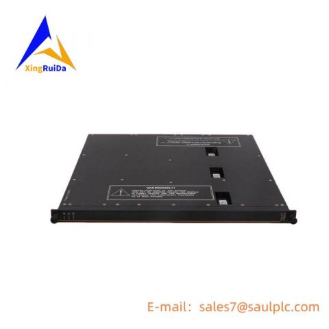 Invensys Triconex 3721N Analog Input Module for DCS Safety Systems